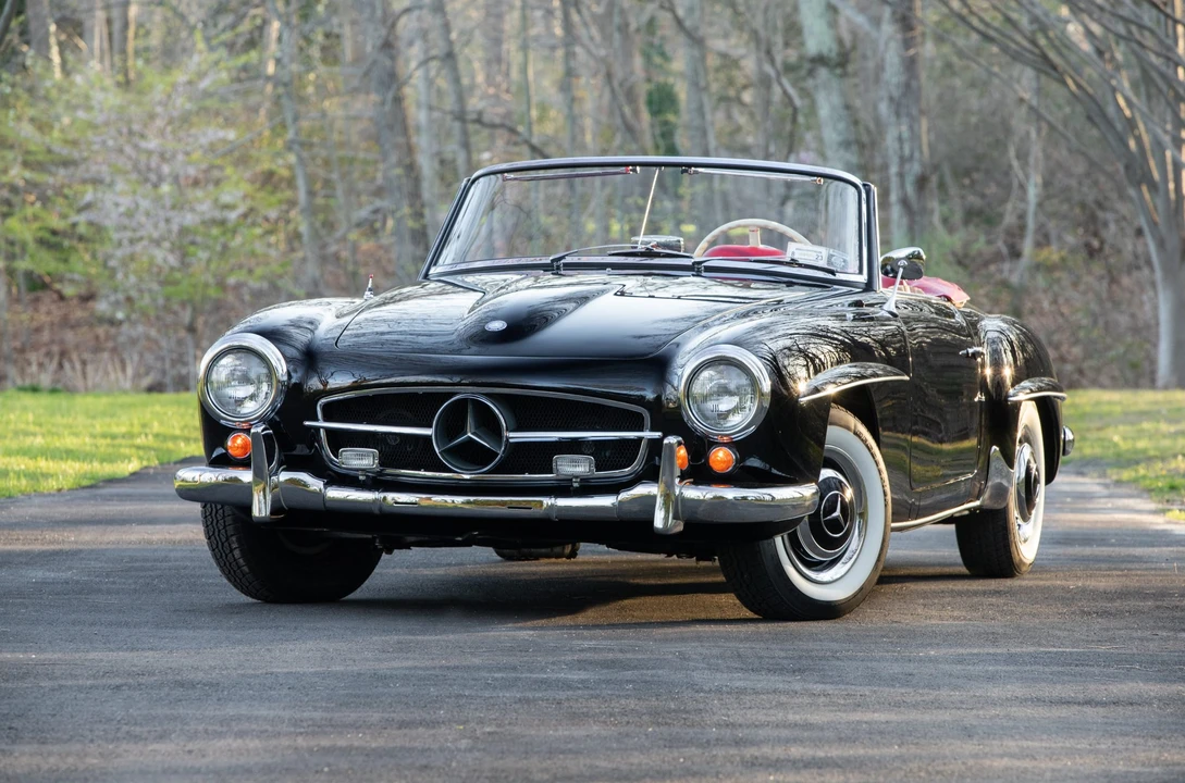 1961 Mercedes-Benz 190 SL - Image 5 of 31