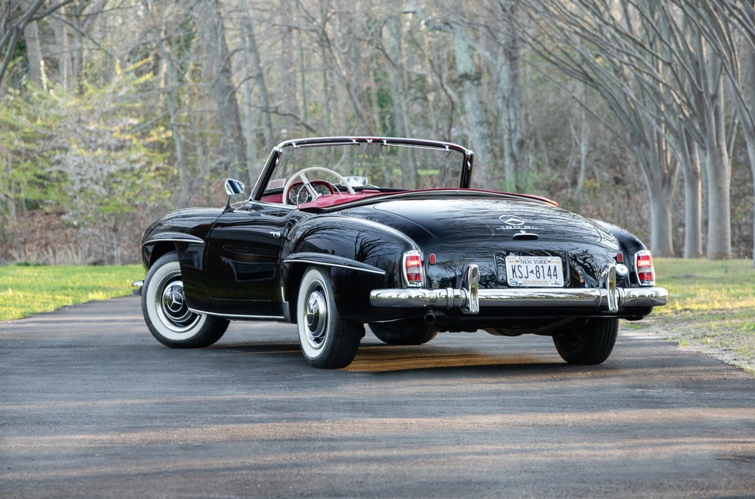 1961 Mercedes-Benz 190 SL - Image 7 of 31