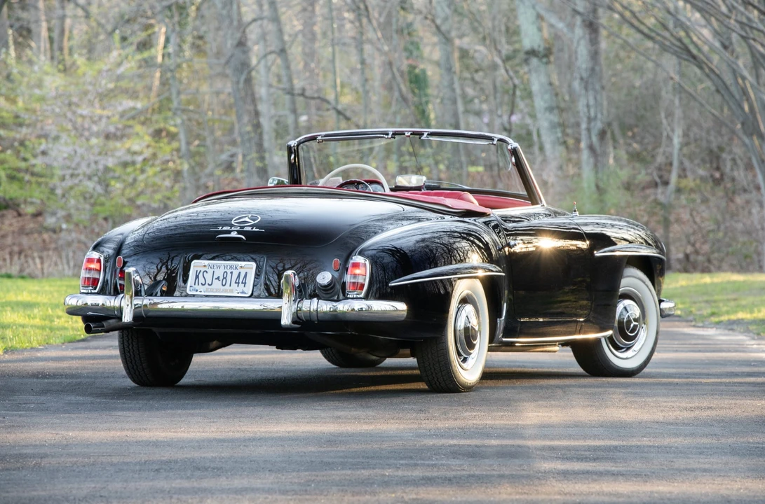 1961 Mercedes-Benz 190 SL - Image 9 of 31