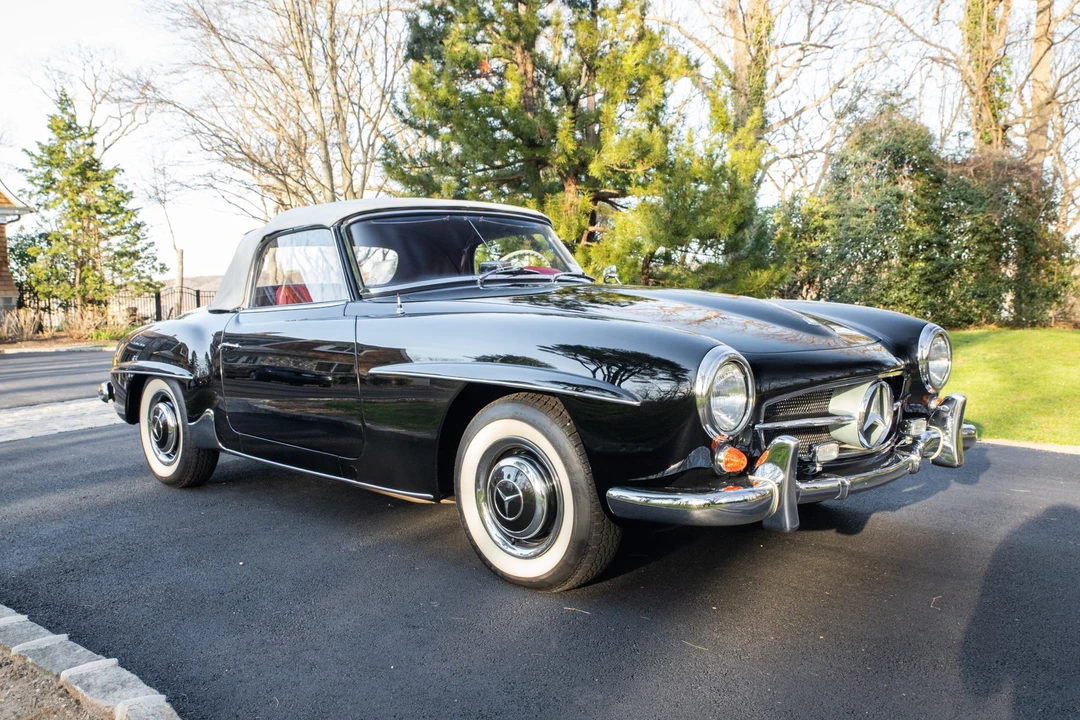 1961 Mercedes-Benz 190 SL - Image 11 of 31