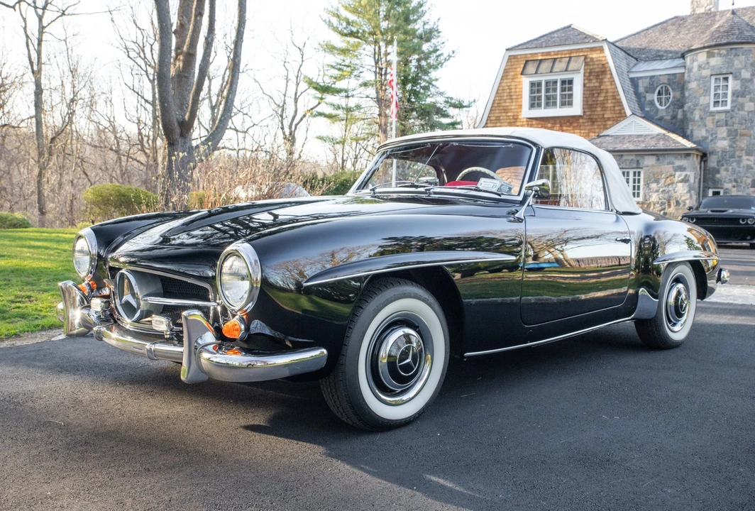 1961 Mercedes-Benz 190 SL - Image 14 of 31