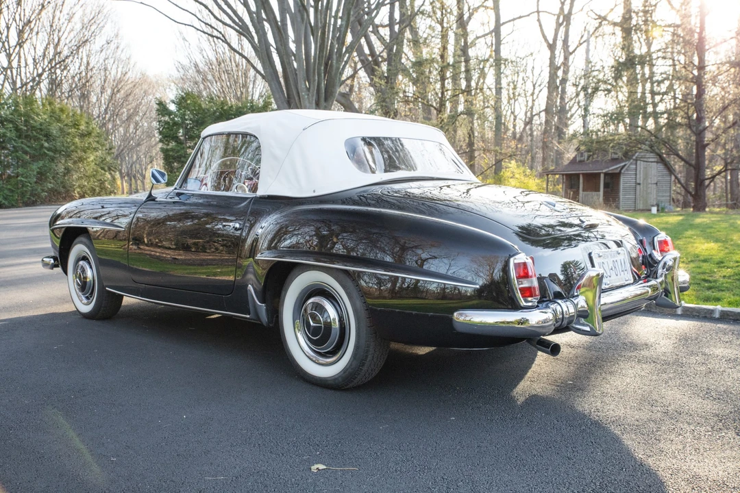 1961 Mercedes-Benz 190 SL - Image 16 of 31