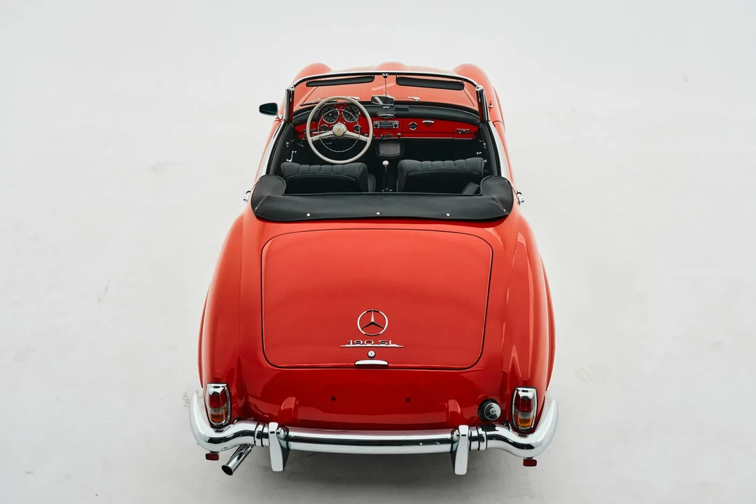 1961 Mercedes-Benz 190 SL - Image 3 of 31