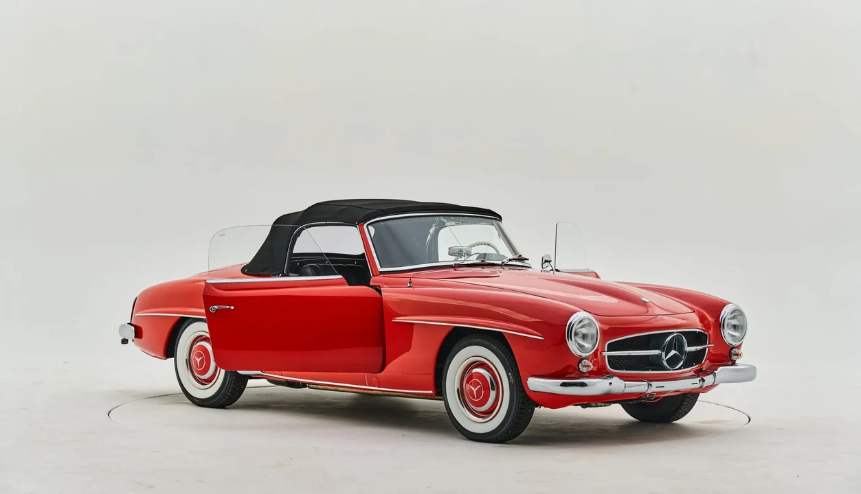 1961 Mercedes-Benz 190 SL - Image 14 of 31