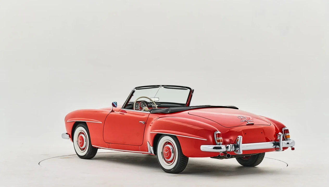 1961 Mercedes-Benz 190 SL - Image 8 of 31