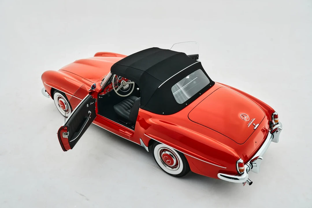 1961 Mercedes-Benz 190 SL - Image 12 of 31