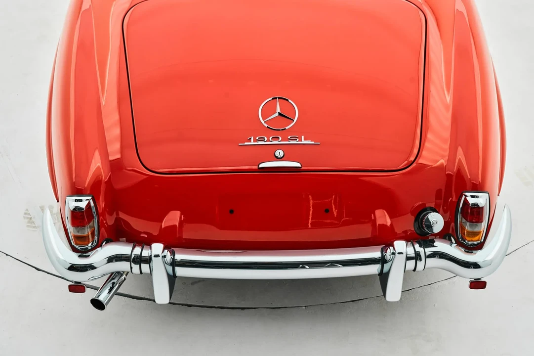 1961 Mercedes-Benz 190 SL - Image 9 of 31