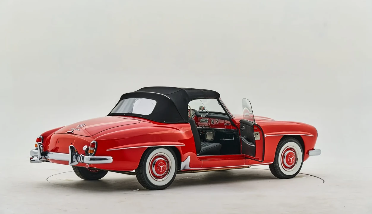 1961 Mercedes-Benz 190 SL - Image 20 of 31