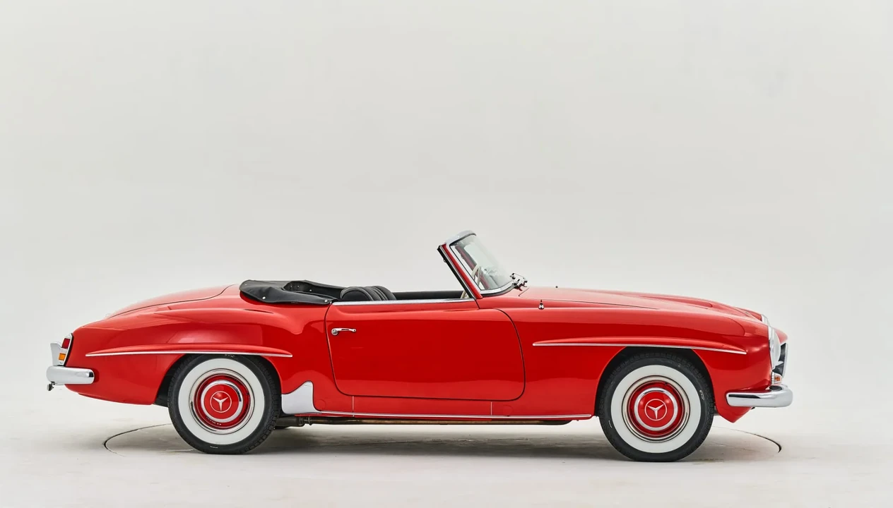 1961 Mercedes-Benz 190 SL - Image 6 of 31