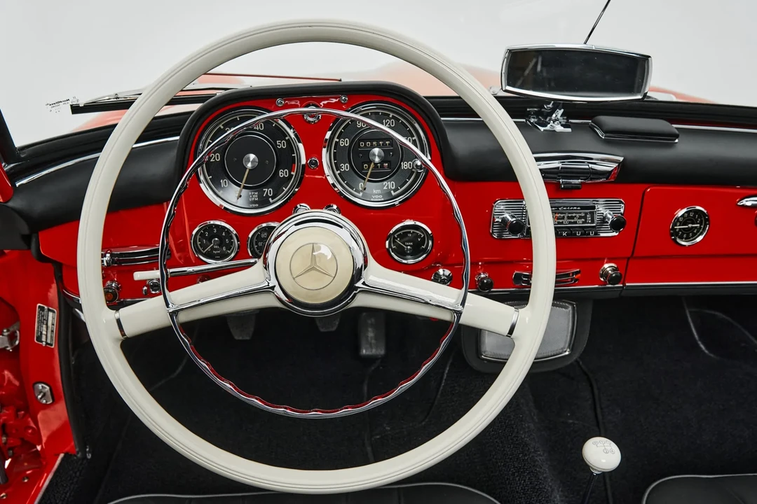1961 Mercedes-Benz 190 SL - Image 23 of 31