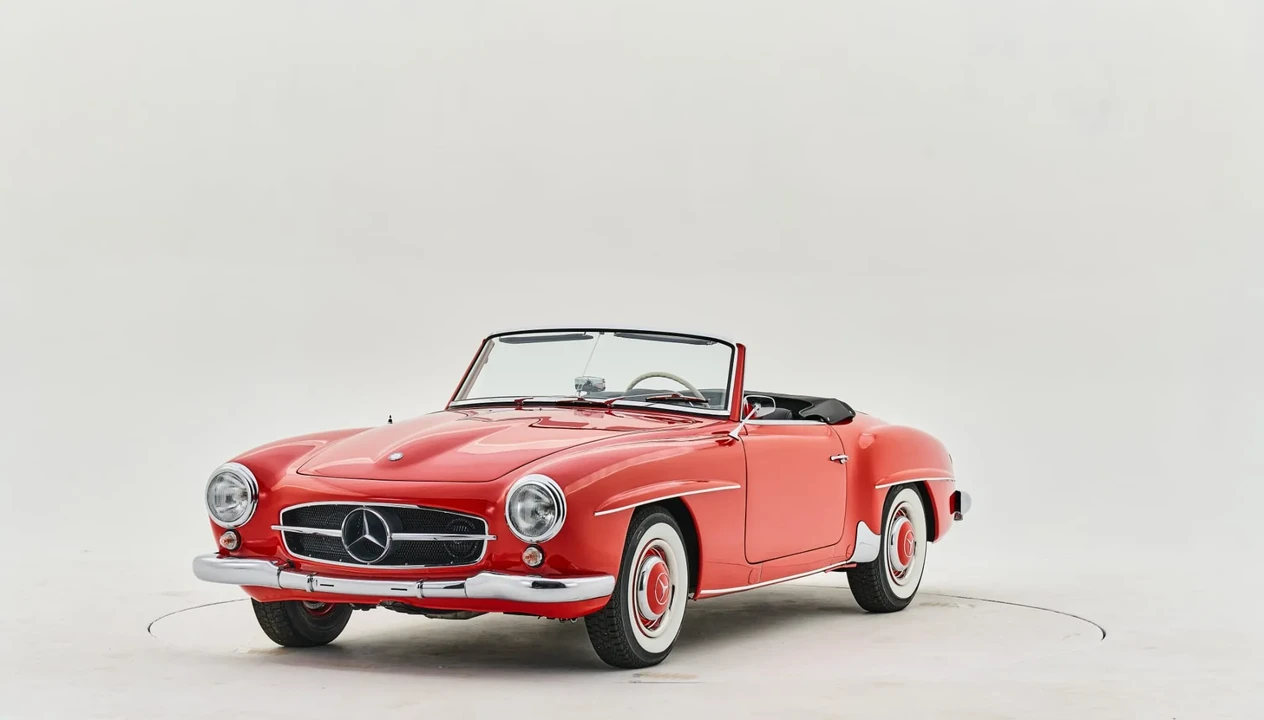 1961 Mercedes-Benz 190 SL - Image 5 of 31