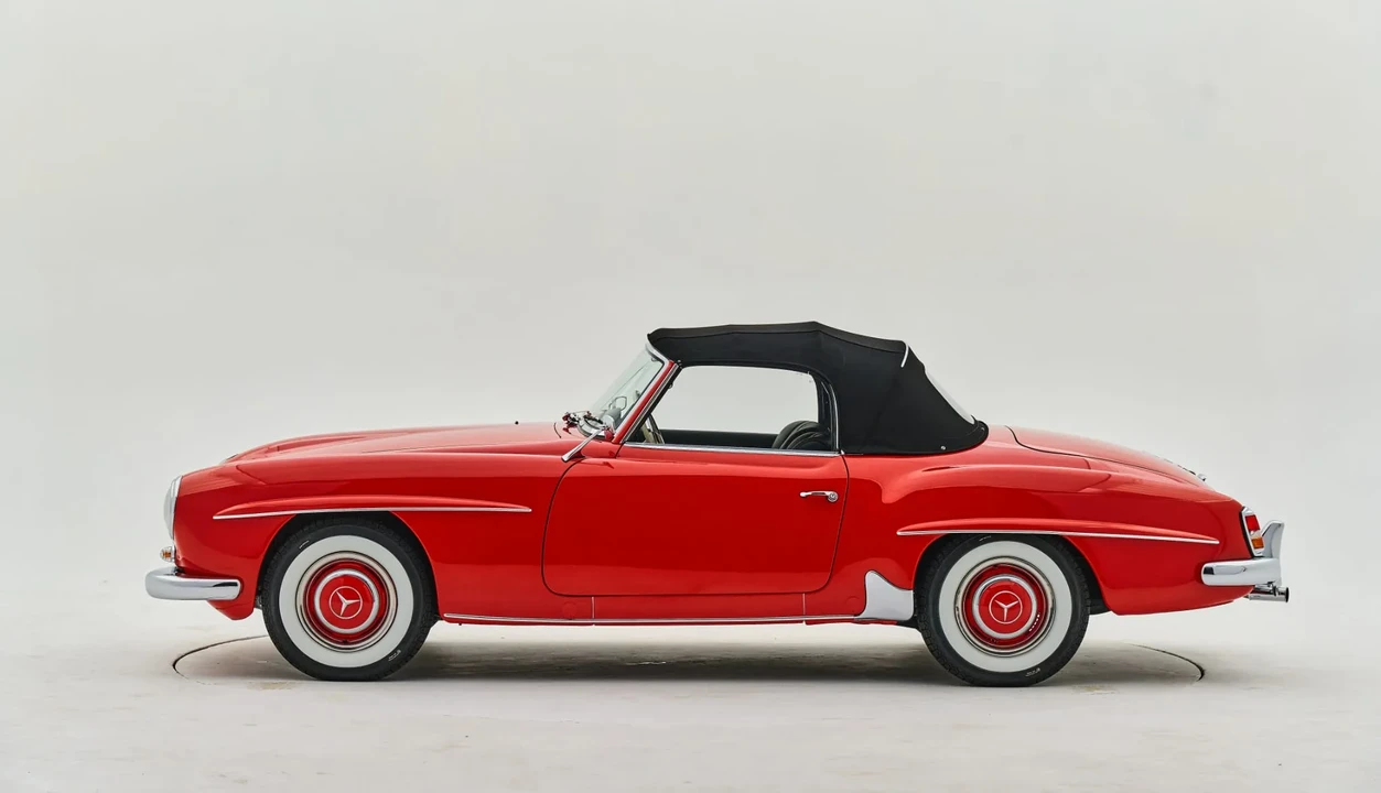 1961 Mercedes-Benz 190 SL - Image 7 of 31