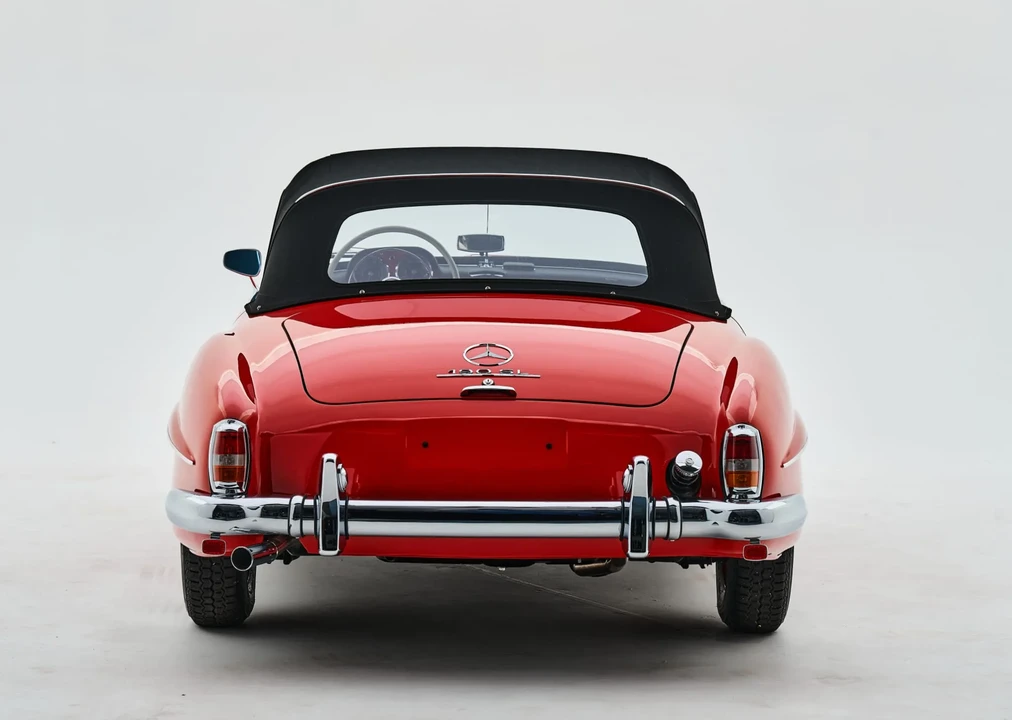 1961 Mercedes-Benz 190 SL - Image 15 of 31