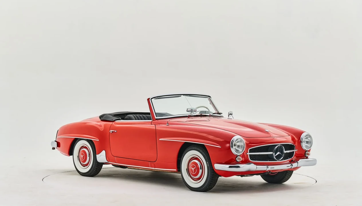 1961 Mercedes-Benz 190 SL - Image 4 of 31