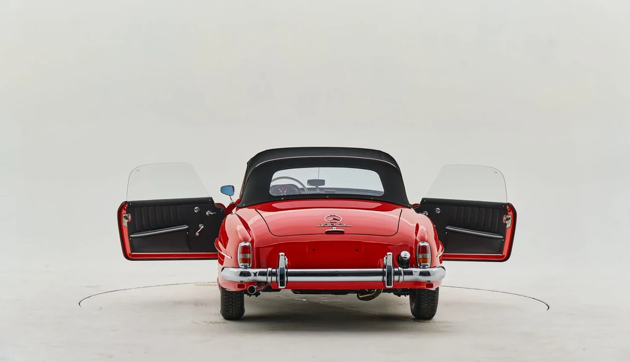 1961 Mercedes-Benz 190 SL - Image 18 of 31