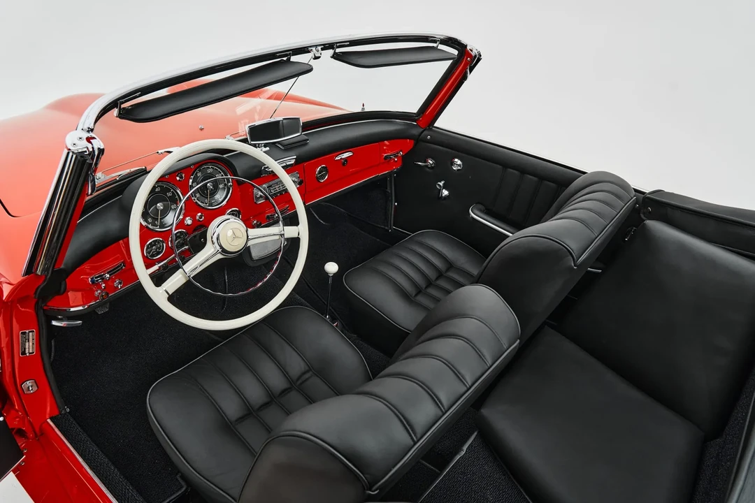 1961 Mercedes-Benz 190 SL - Image 27 of 31