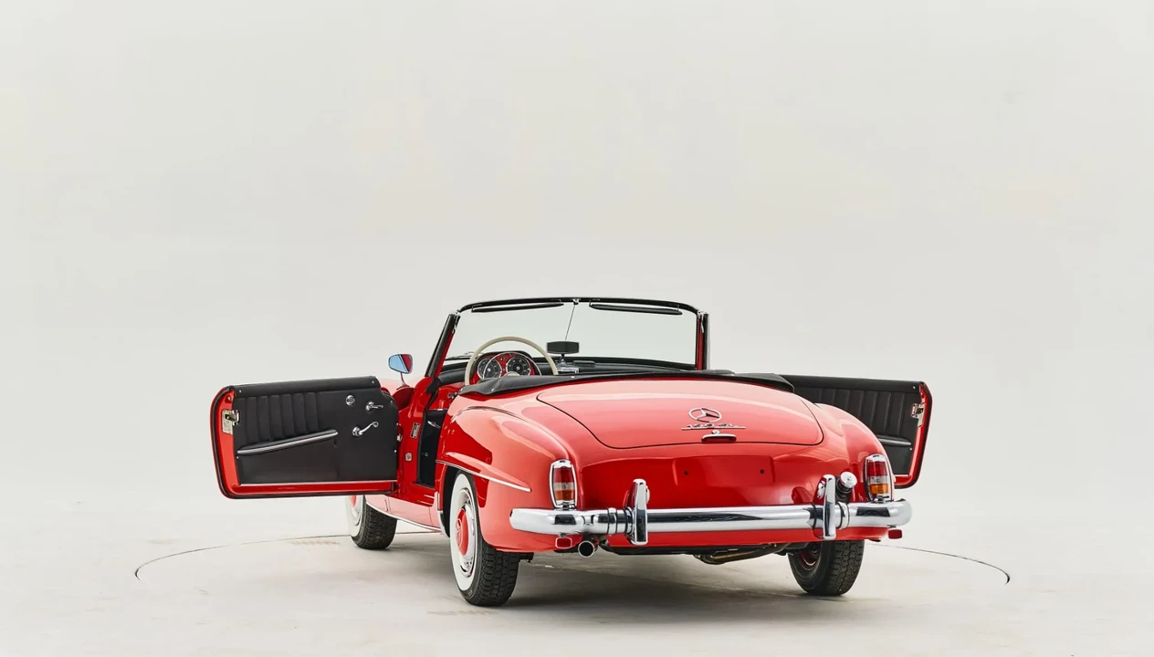 1961 Mercedes-Benz 190 SL - Image 16 of 31