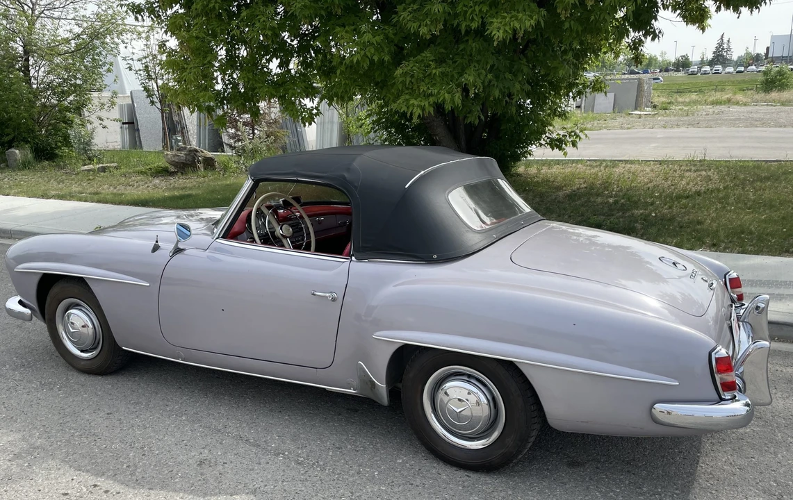1961 Mercedes-Benz 190 SL - Image 18 of 31