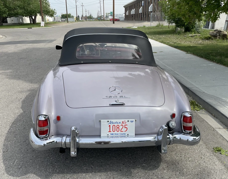 1961 Mercedes-Benz 190 SL - Image 17 of 31