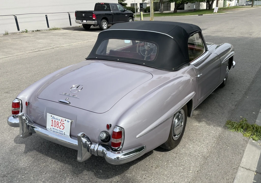 1961 Mercedes-Benz 190 SL - Image 16 of 31