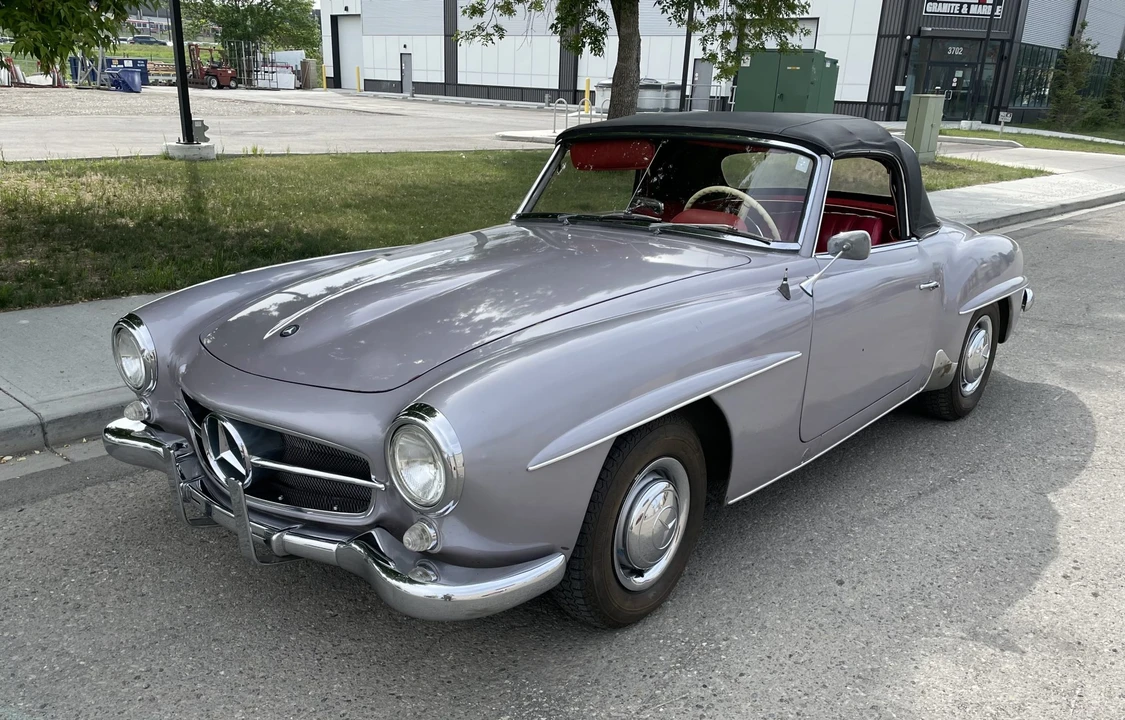 1961 Mercedes-Benz 190 SL - Image 12 of 31