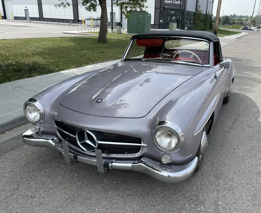 1961 Mercedes-Benz 190 SL - Image 13 of 31