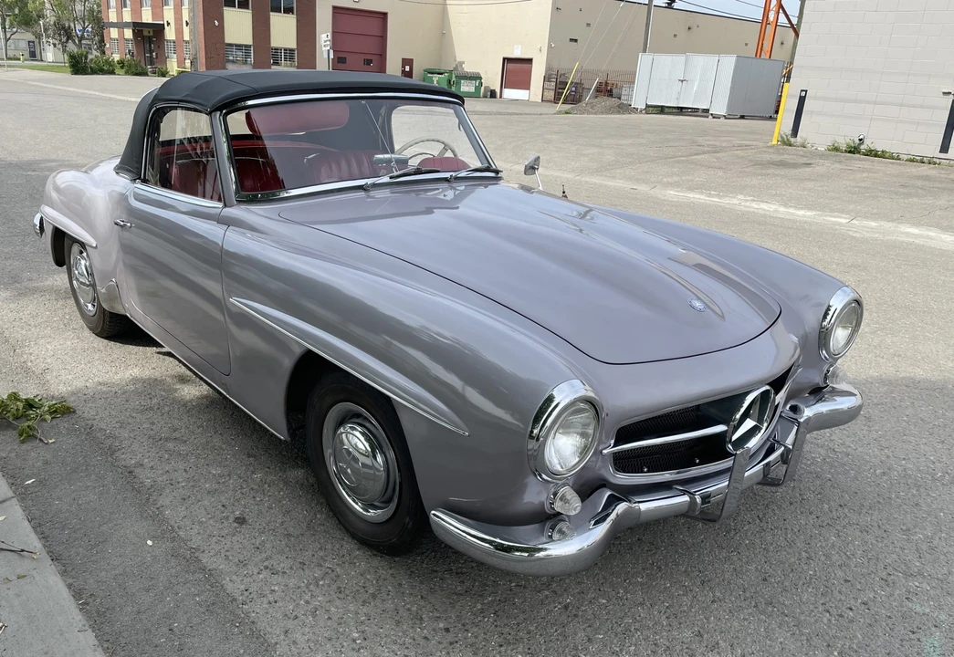 1961 Mercedes-Benz 190 SL - Image 15 of 31