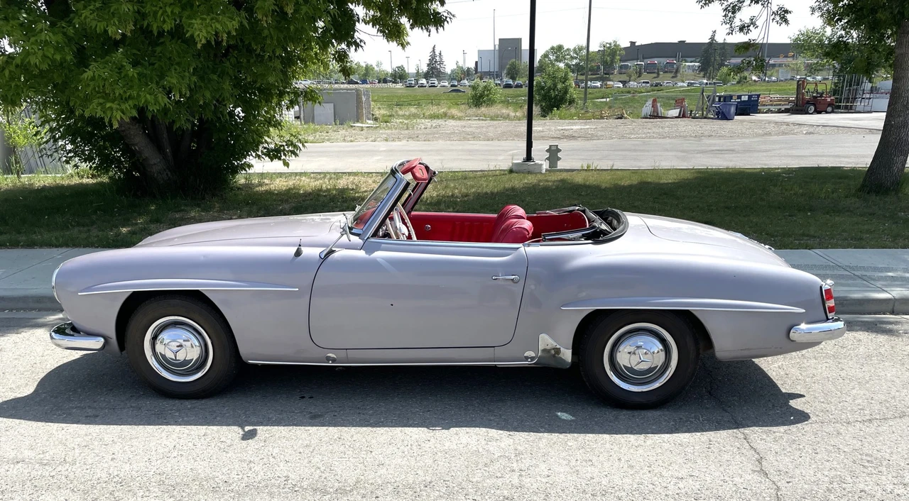 1961 Mercedes-Benz 190 SL - Image 11 of 31