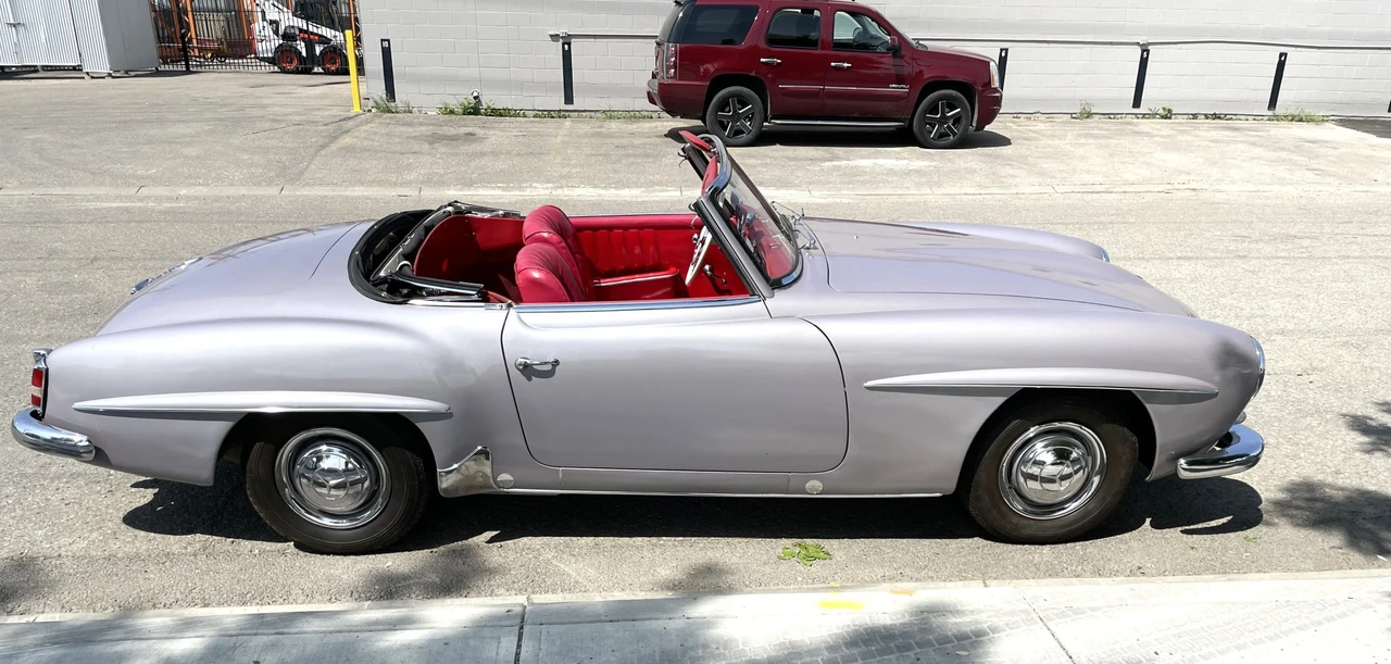 1961 Mercedes-Benz 190 SL - Image 6 of 31