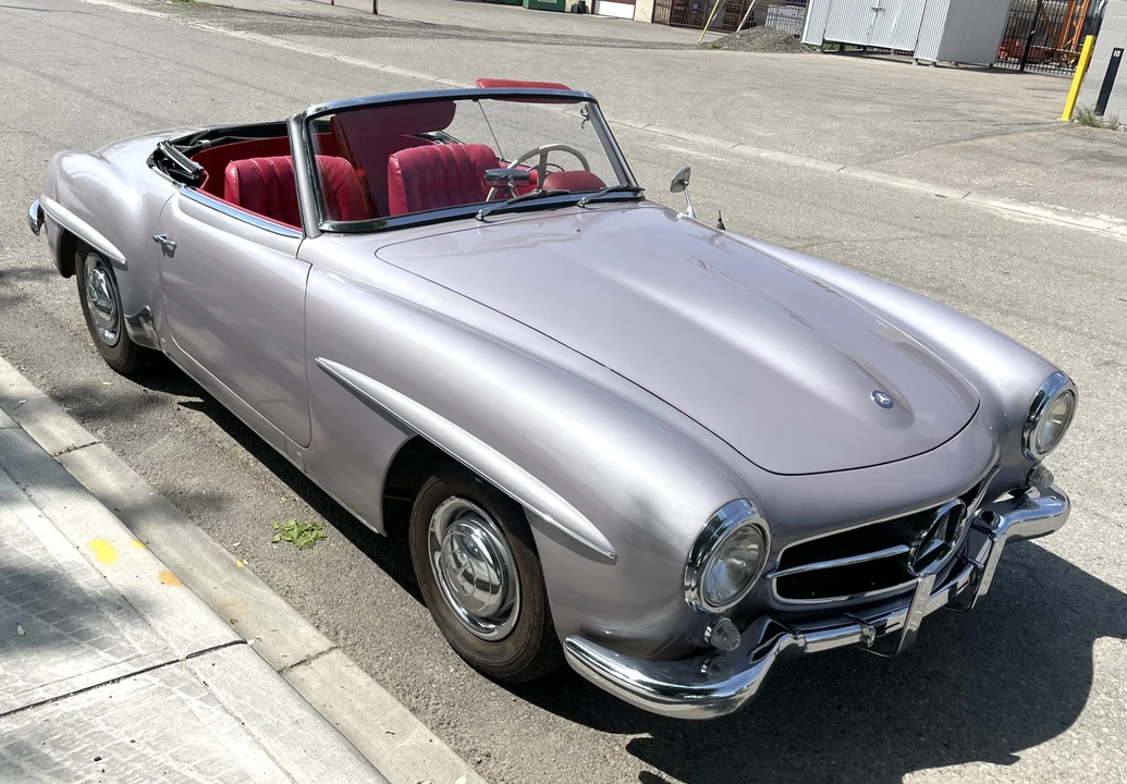 1961 Mercedes-Benz 190 SL - Image 5 of 31