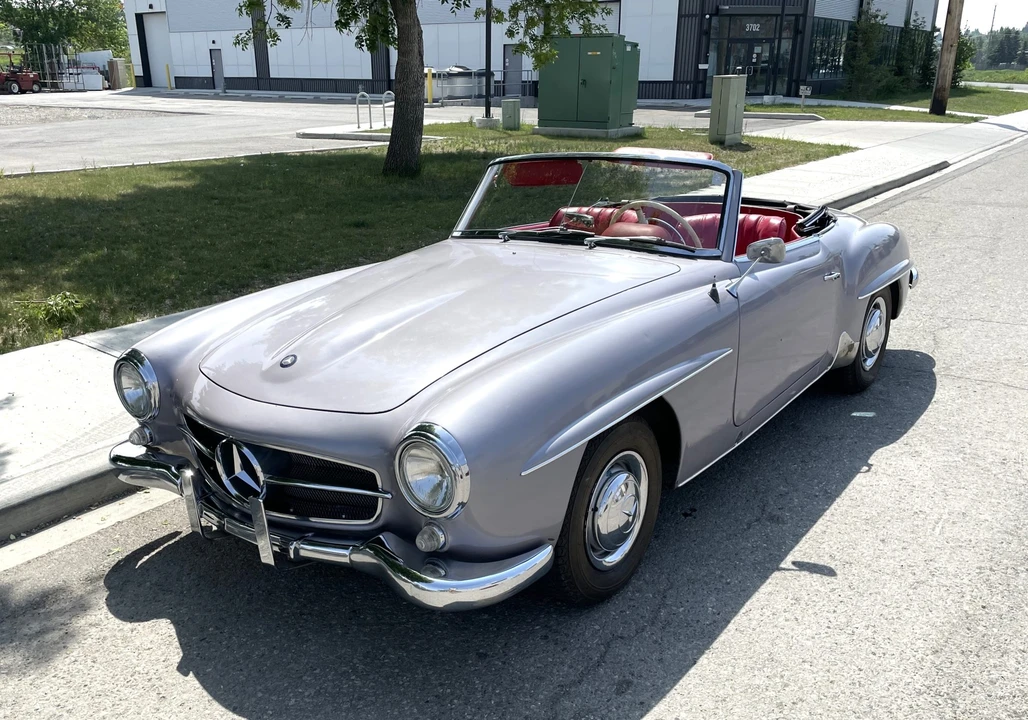 1961 Mercedes-Benz 190 SL - Image 2 of 31