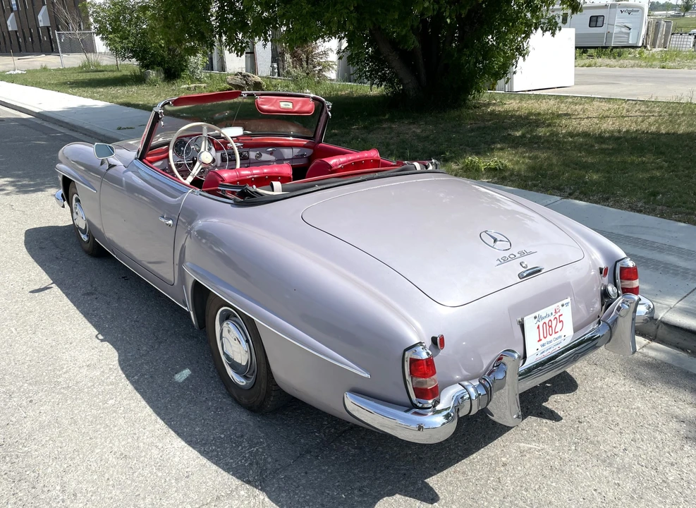 1961 Mercedes-Benz 190 SL - Image 10 of 31