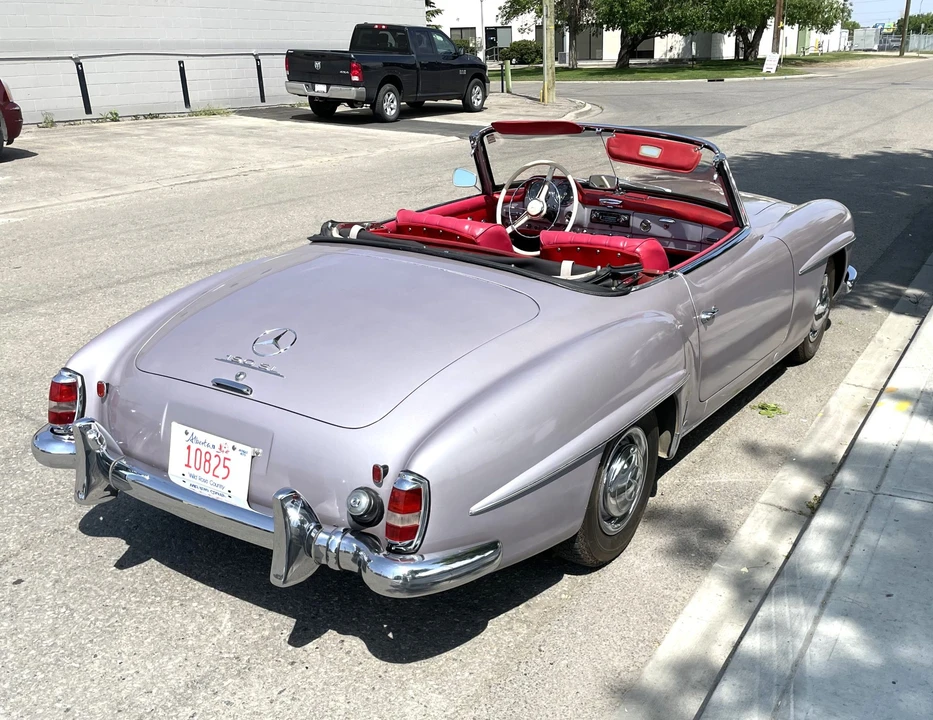 1961 Mercedes-Benz 190 SL - Image 7 of 31