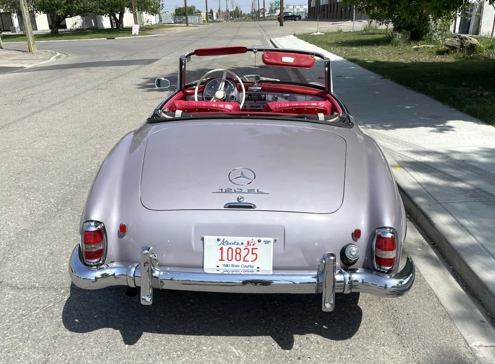 1961 Mercedes-Benz 190 SL - Image 8 of 31