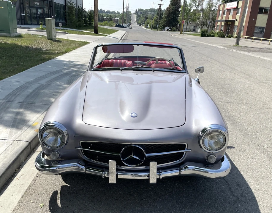 1961 Mercedes-Benz 190 SL - Image 3 of 31
