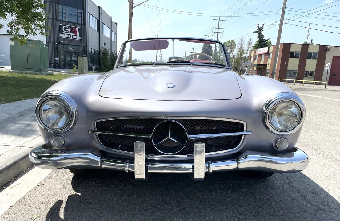 1961 Mercedes-Benz 190 SL - Image 4 of 31