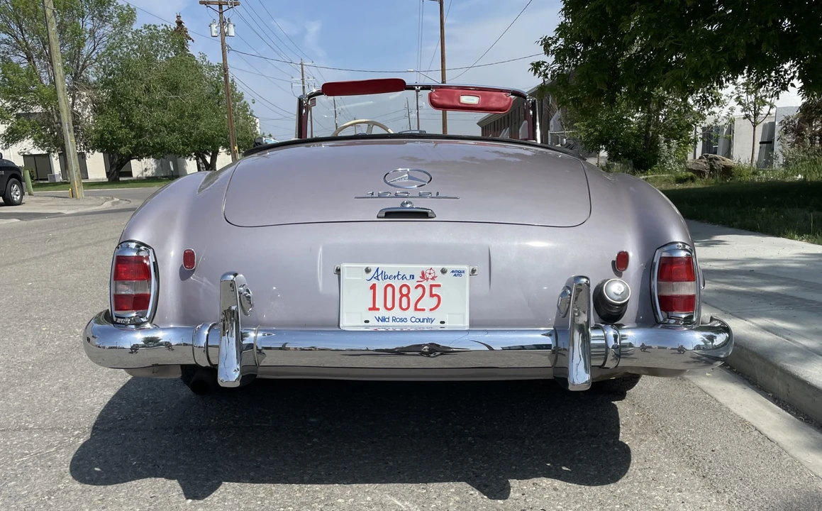 1961 Mercedes-Benz 190 SL - Image 9 of 31