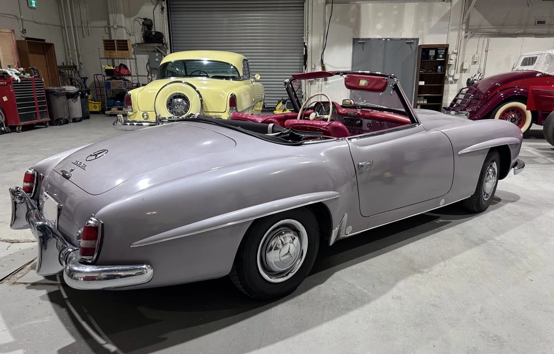 1961 Mercedes-Benz 190 SL - Image 25 of 31