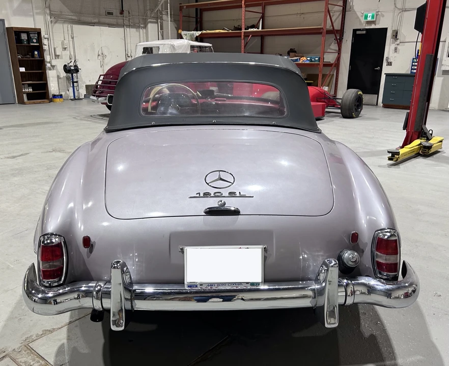 1961 Mercedes-Benz 190 SL - Image 27 of 31