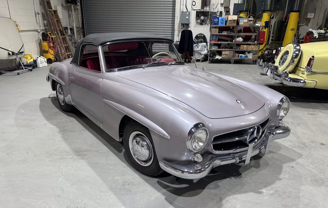 1961 Mercedes-Benz 190 SL - Image 22 of 31
