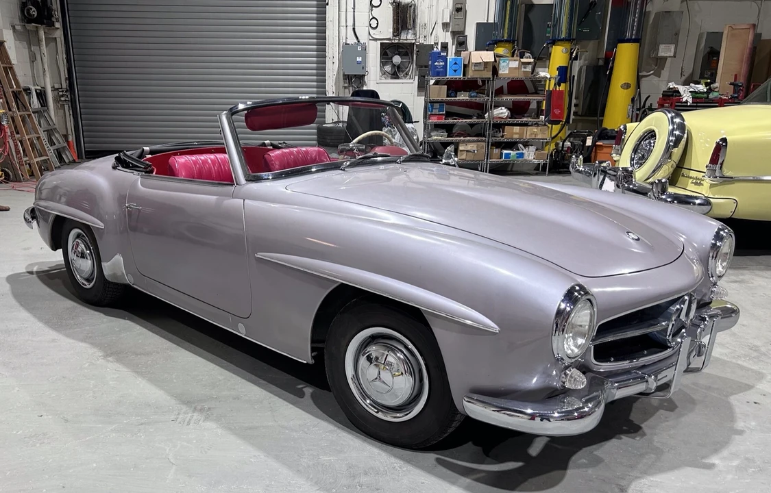 1961 Mercedes-Benz 190 SL - Image 23 of 31