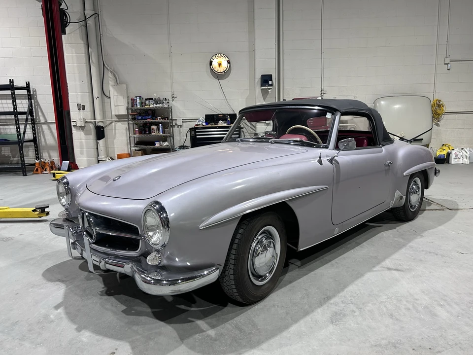 1961 Mercedes-Benz 190 SL - Image 20 of 31