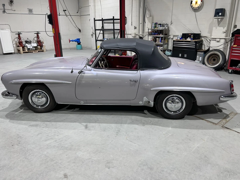 1961 Mercedes-Benz 190 SL - Image 31 of 31