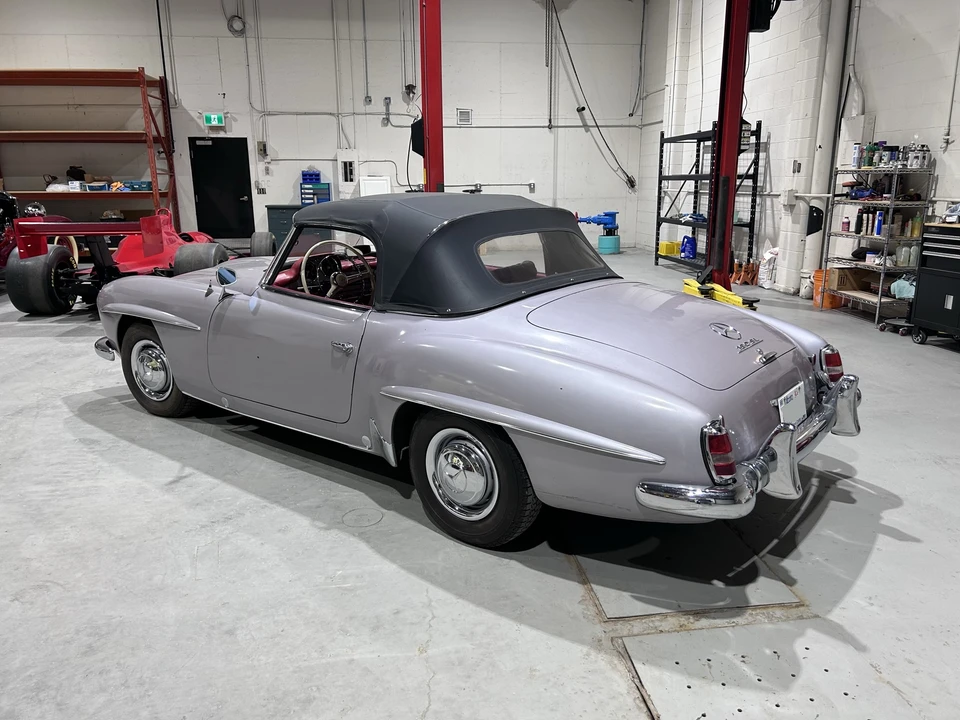 1961 Mercedes-Benz 190 SL - Image 29 of 31
