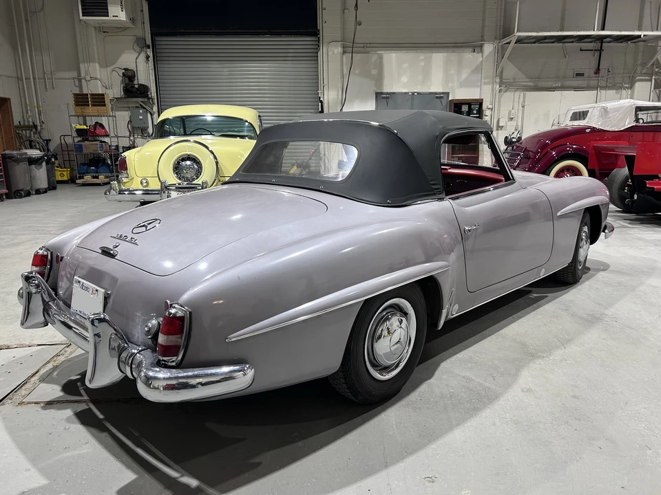 1961 Mercedes-Benz 190 SL - Image 26 of 31