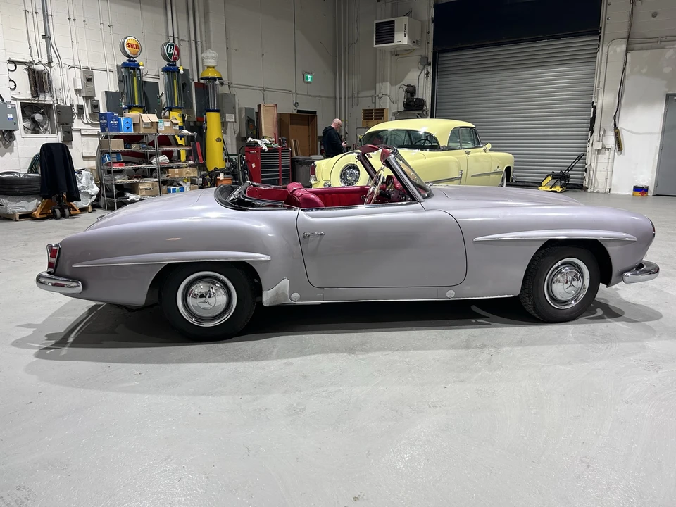 1961 Mercedes-Benz 190 SL - Image 24 of 31