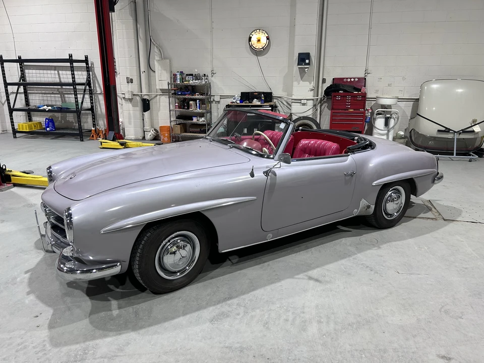 1961 Mercedes-Benz 190 SL - Image 19 of 31