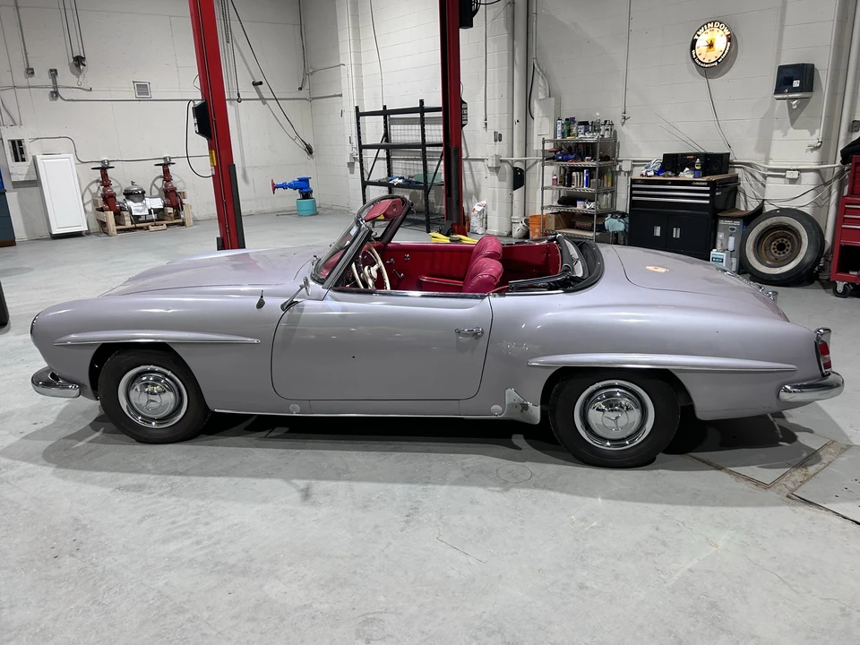 1961 Mercedes-Benz 190 SL - Image 30 of 31
