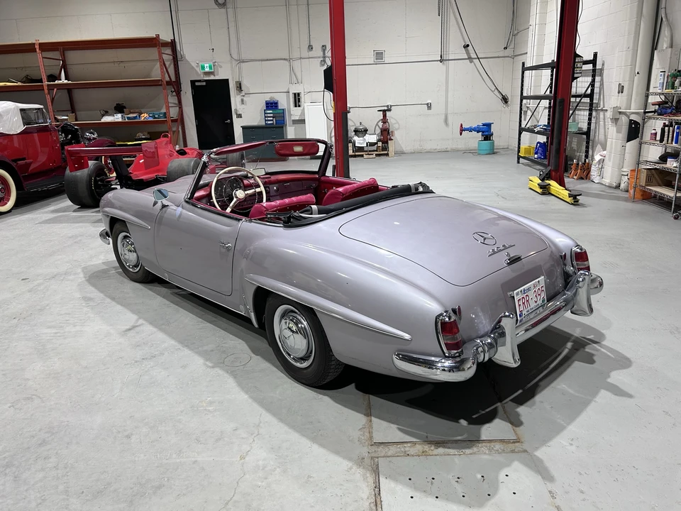 1961 Mercedes-Benz 190 SL - Image 28 of 31