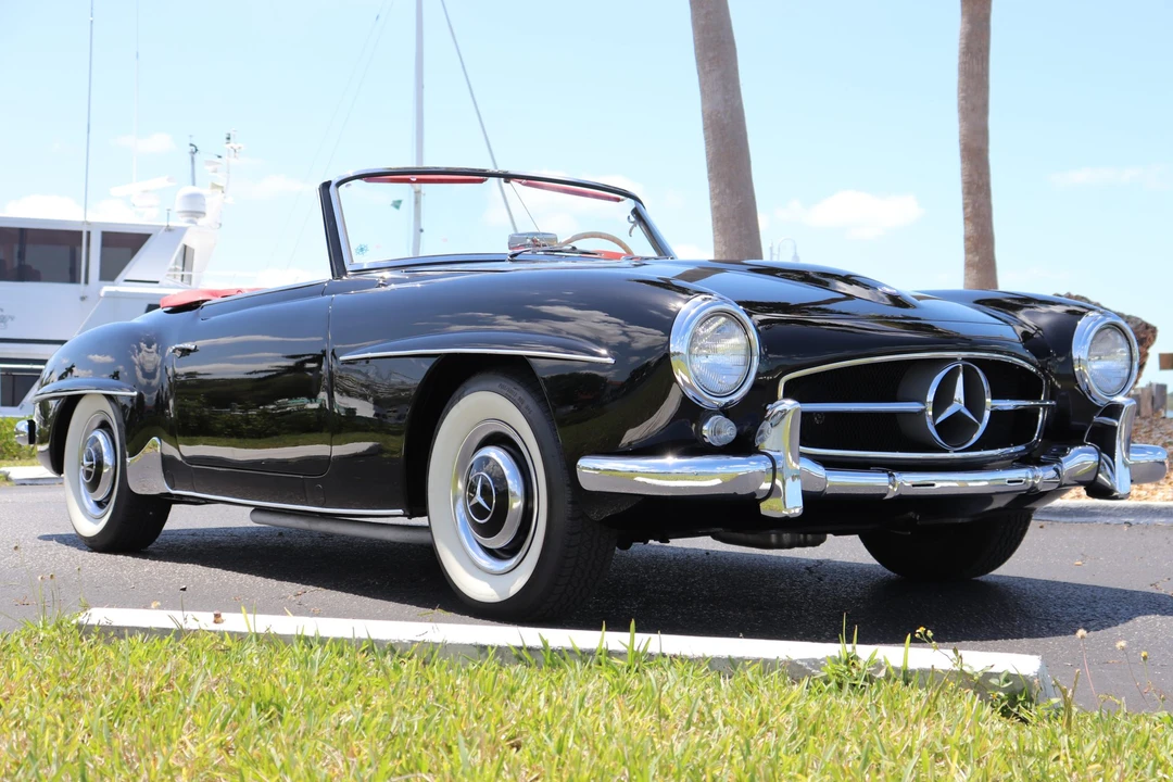1961 Mercedes-Benz 190 SL - Image 3 of 31